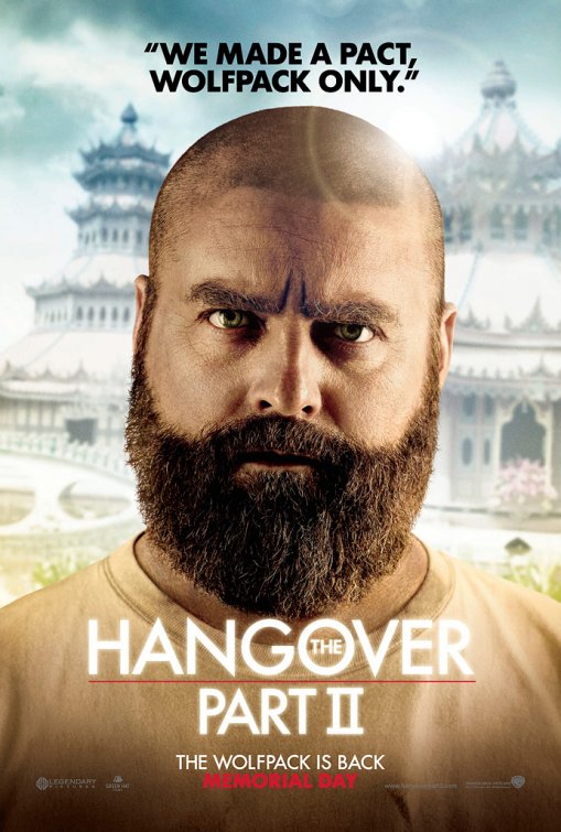 the hangover 2 movie poster. The Hangover II looks like it